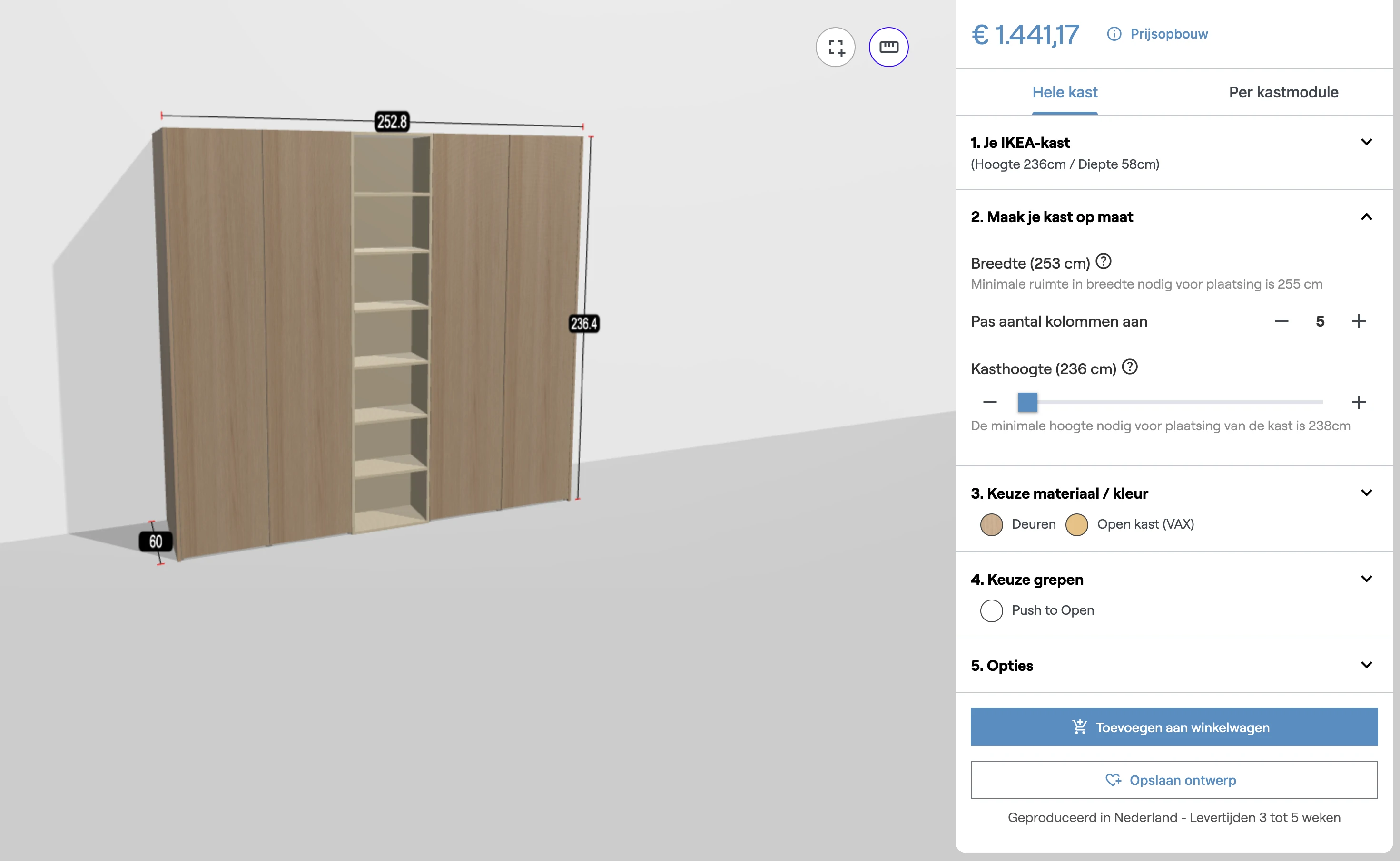 Van IKEA hack naar maatwerk interieur